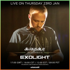 Exolight Live @ Enhanced HQ, London, UK