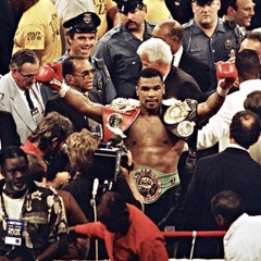 "No one failed more than I did" x Hand Covers Bruise x Mike Tyson