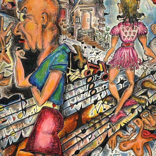TWIGGY LITTLE WEENY-BOPPER BENDERS from  MUSICAL JUNK SCULPTURES  Op. 102, No. 5