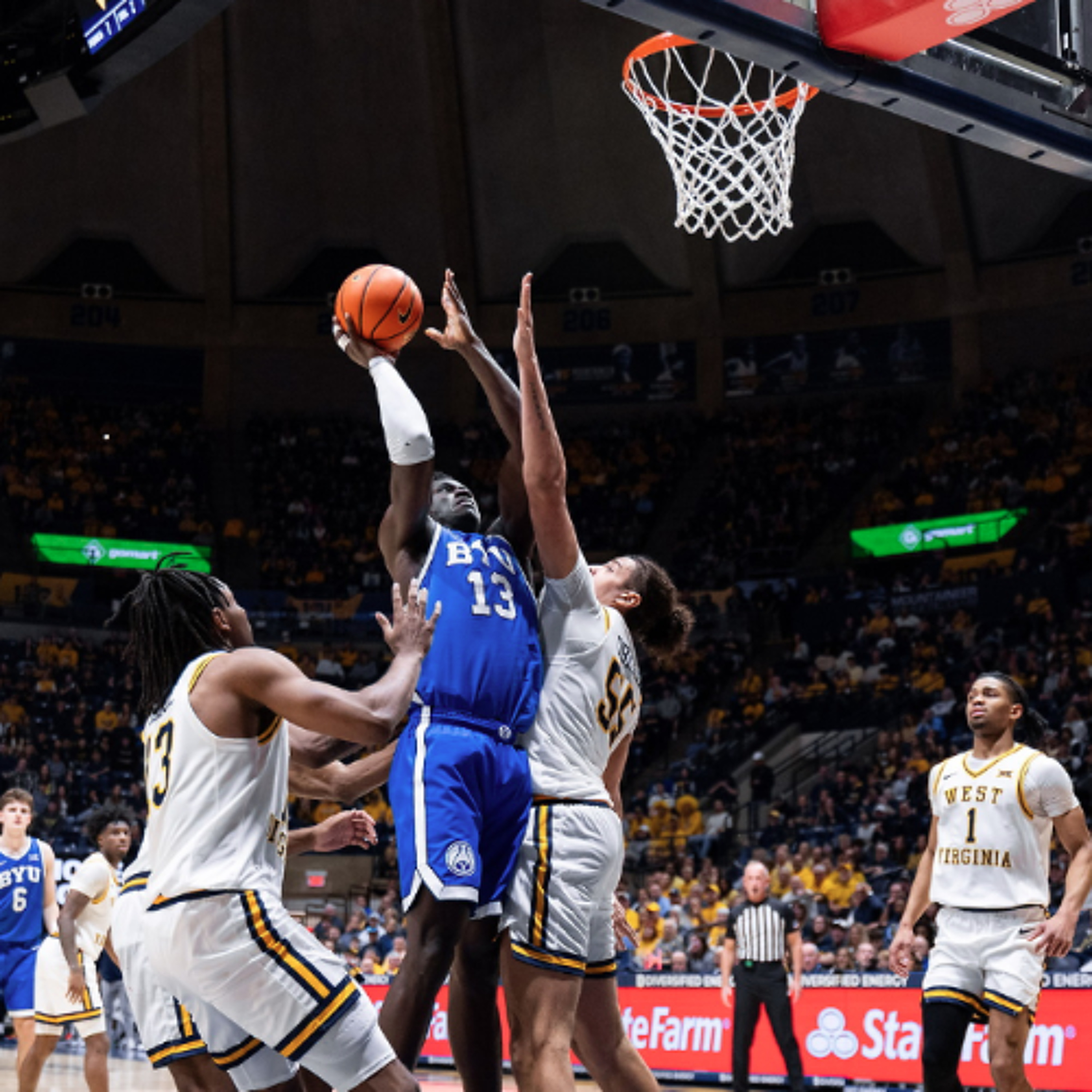 Cougars stumble again, lose to WVU on the road episode artwork