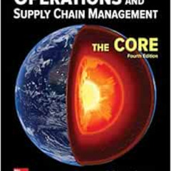 [ACCESS] EPUB 💕 Operations and Supply Chain Management: The Core by F. Robert Jacobs