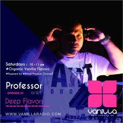 Organnic Vanilla Flavors Episode 01 w/ Professor