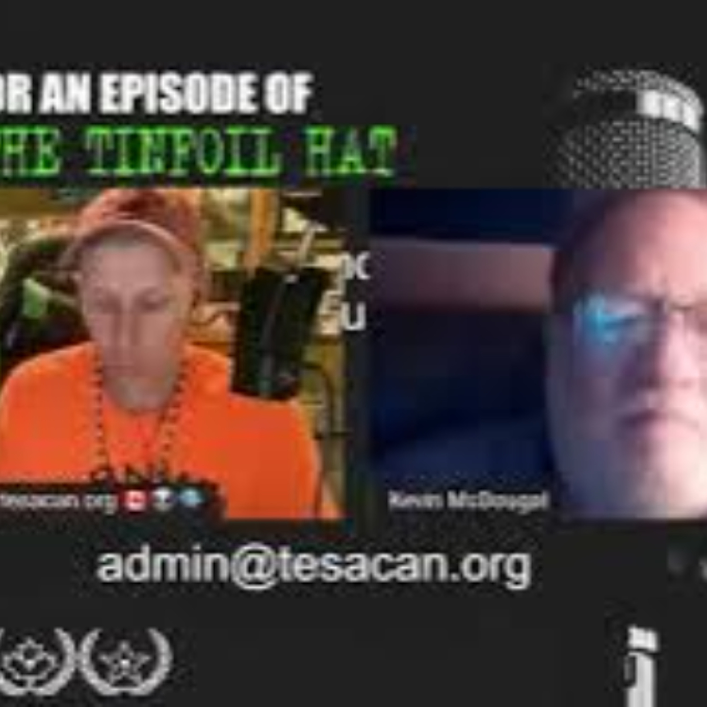 (REPEAT)09-30-2021-Beyond The Tinfoil Hat-S03E031-Kevin McDougal (#UFOS #Spirits #Extraterrestrials) episode artwork