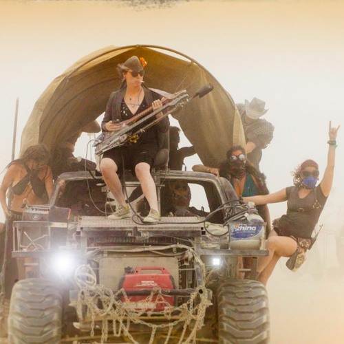Burning Man 2014 - Before Sunrise Set