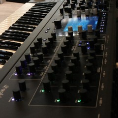 Waldorf Quantum improvisation (only one patch)