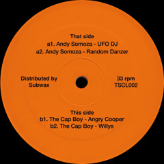 The Cap Boy ─ Willys [TSCL002]
