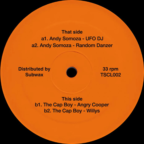 The Cap Boy ─ Willys [TSCL002]