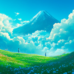 Melvyn Nielsen x Dookisha - The Eternal Mountain