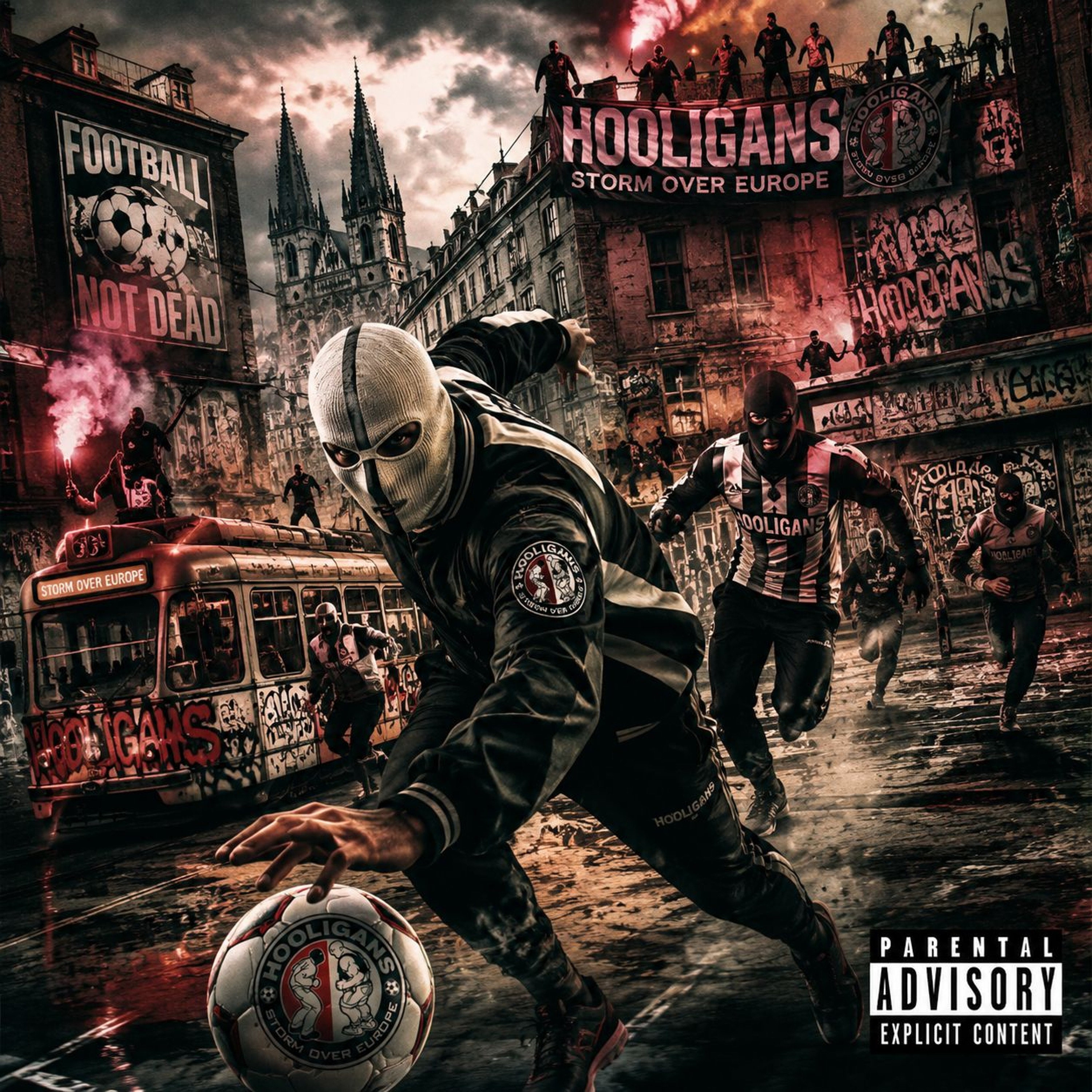 Hero's - Hooligans Storm Over Europe episode artwork