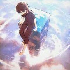 head in the clouds