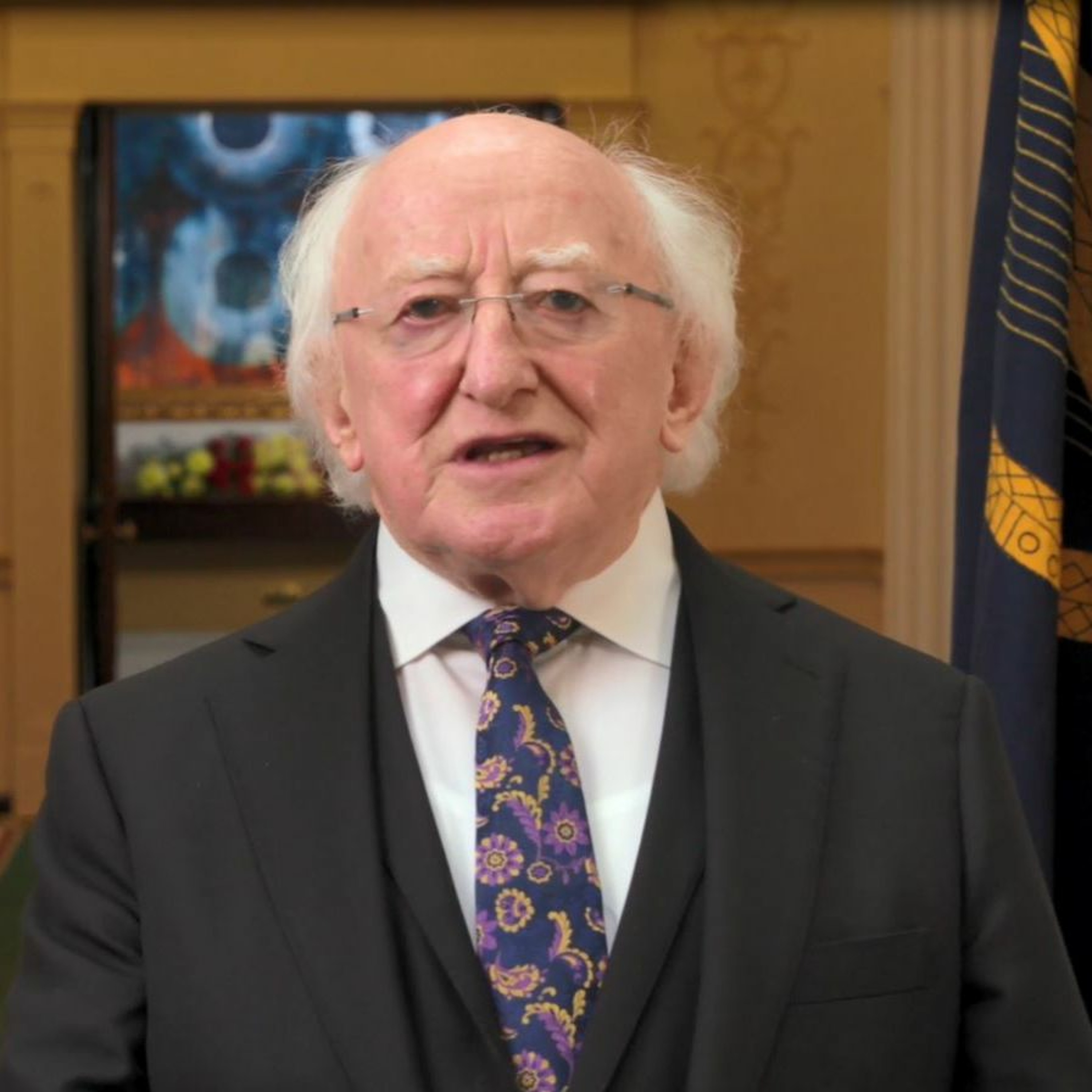 Speeches by President of Ireland, Michael D. Higgins