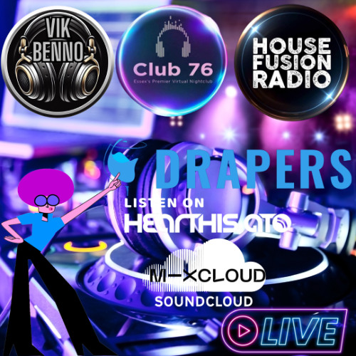 DJ Vik Benno House Fusion Radio & Club 76 Extended Live Set