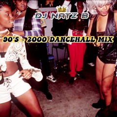 90'S  - 2000 DANCEHALL MIX (ThrowBack) #Oldschool