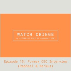 EP15 - Formex CEO Interview (Raphael & Markus)