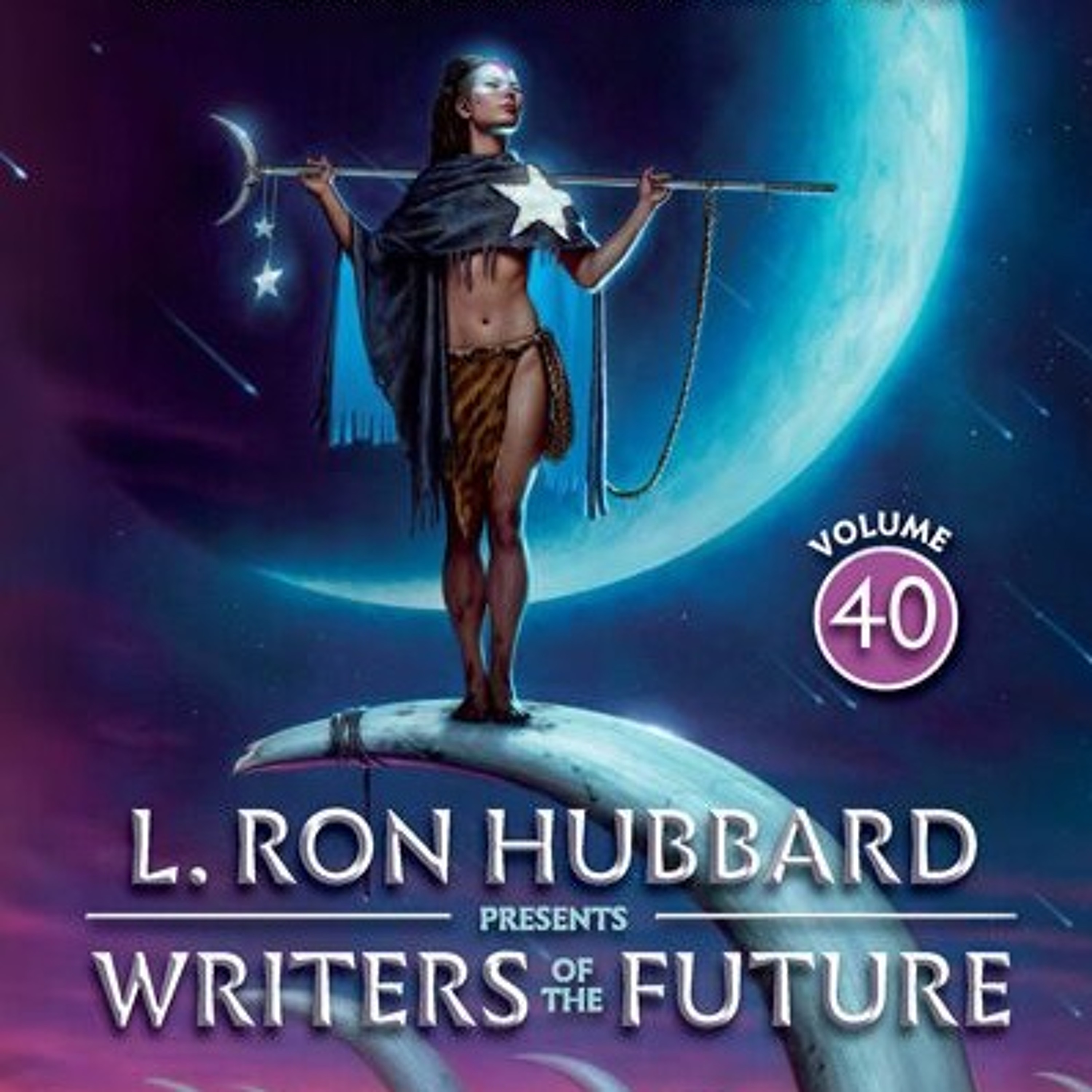 Sean Williams, Connor Chamberlain and John Goodwin on the 40th Volume of 'Writers of the Future' episode artwork