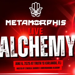 ALCHEMY | METAMORPHIS LIVE MELODIC TECHNO SET | ETHEREAL SOUNDS