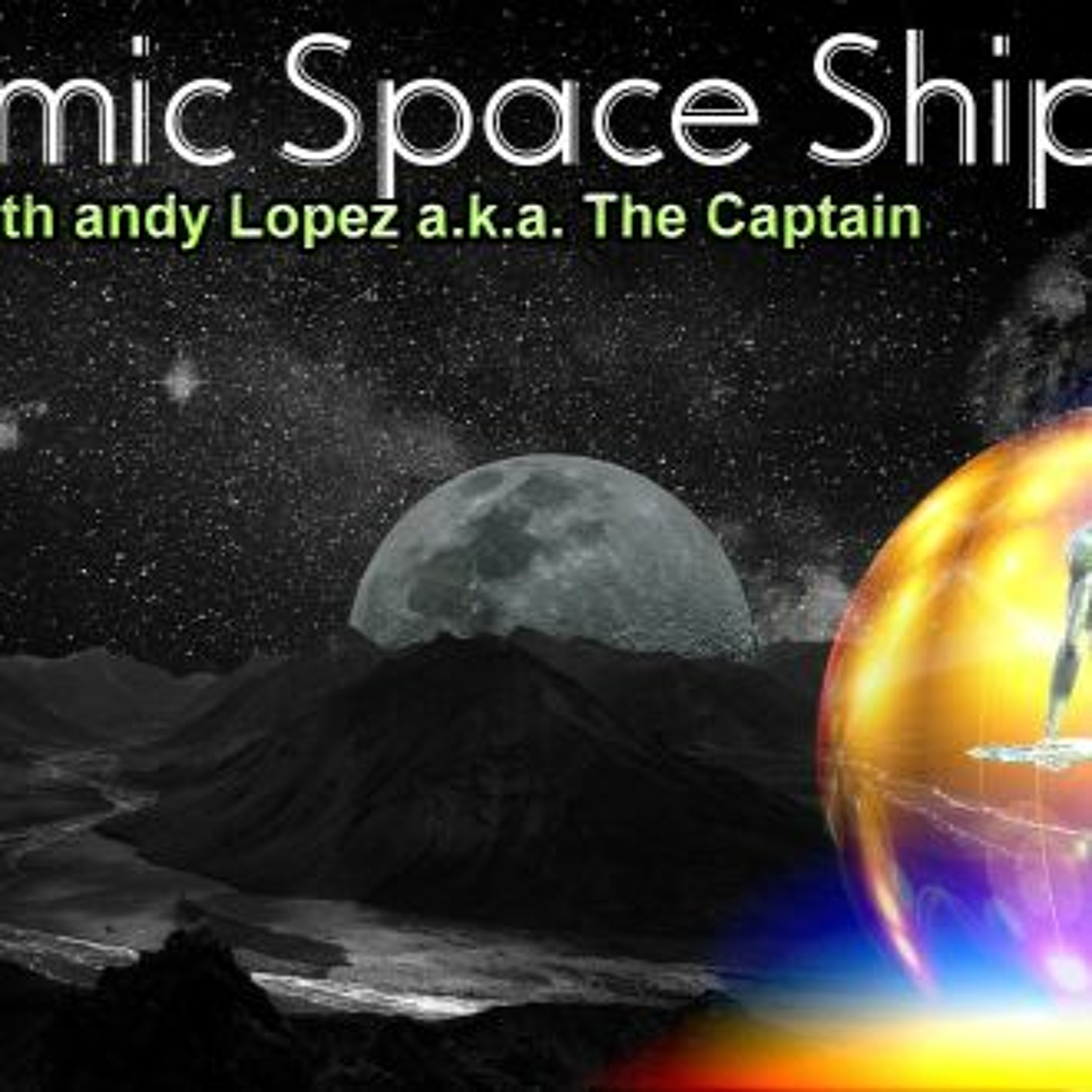 Cosmic Space Ship Oct 3 2020 episode artwork