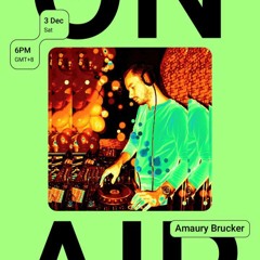 Manila Community Radio - Amaury Brucker - 03.12.2022