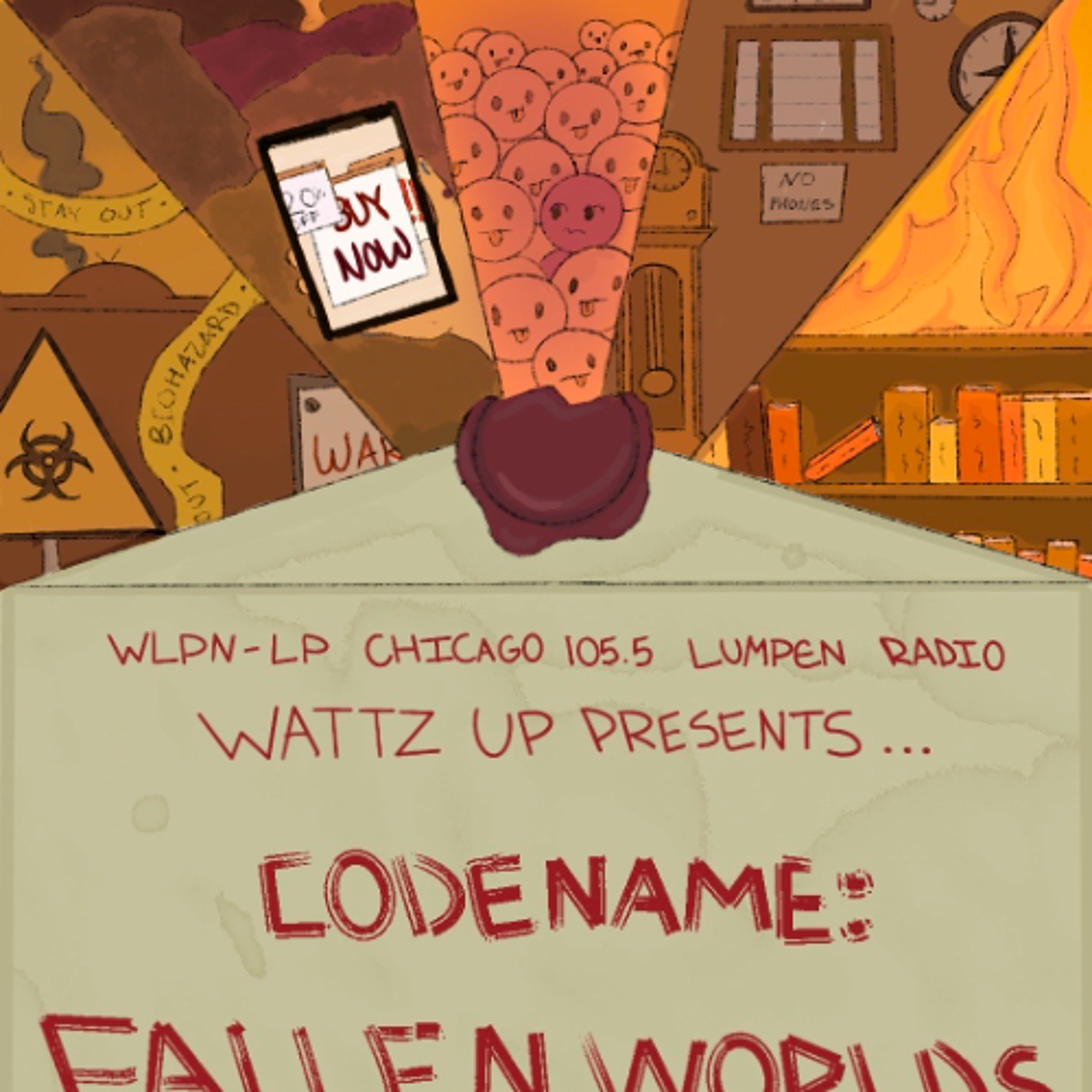 Wattz Up! - Codename: Fallen Worlds episode artwork