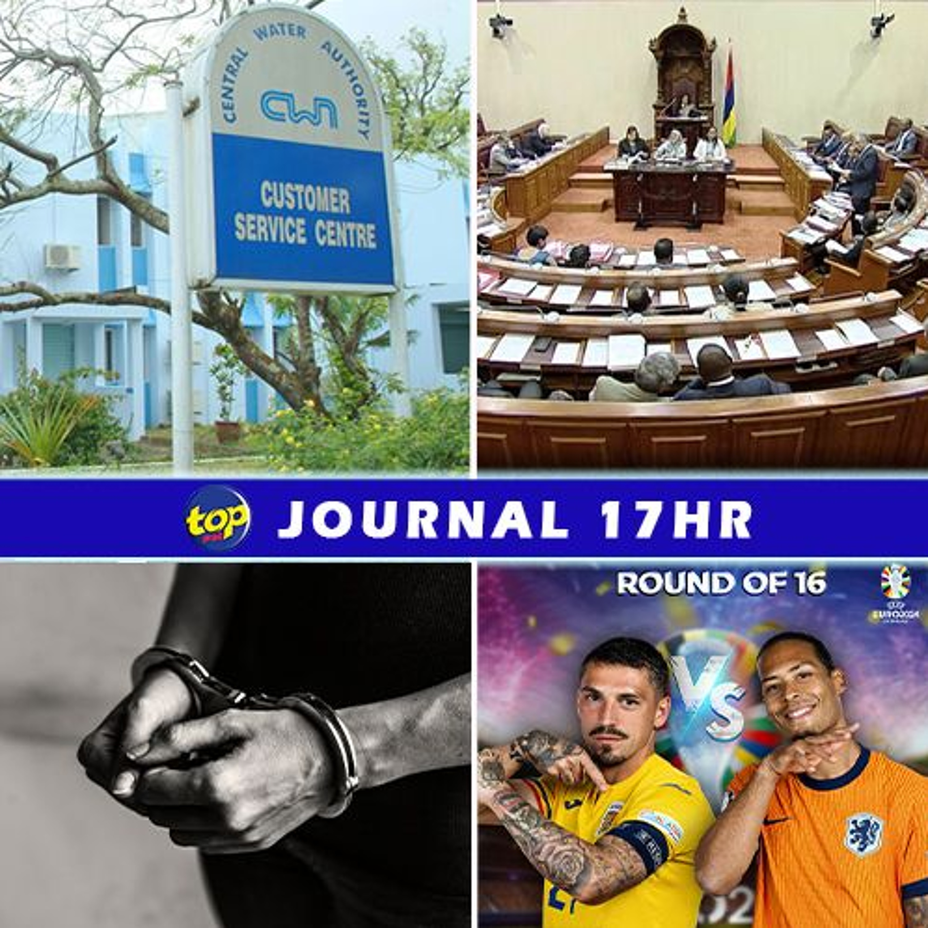 Le journal de 17H de ce mardi 02 juillet 2024