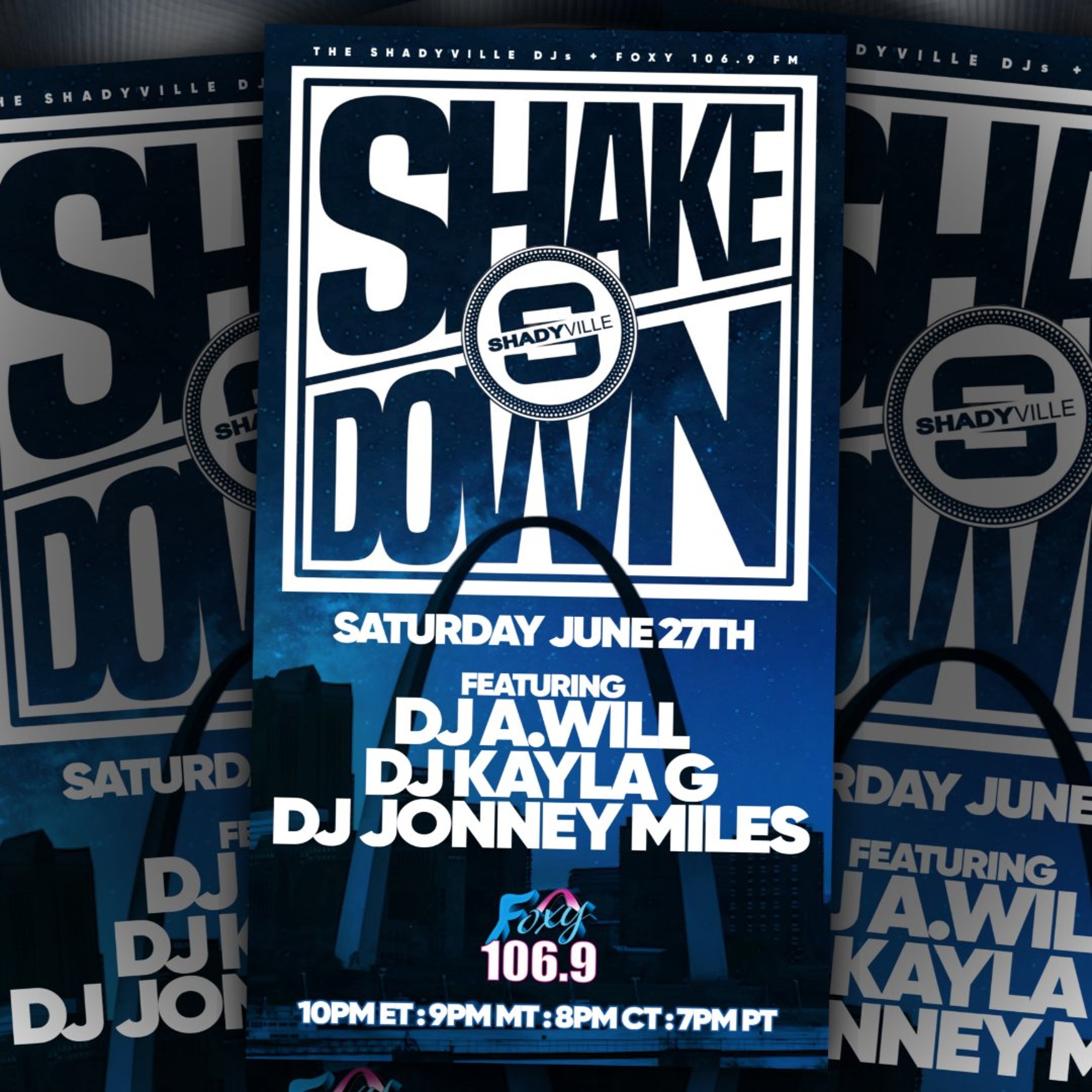 Shadyville Shakedown (Foxy 106.9 St Louis) 7-18-2026 episode artwork