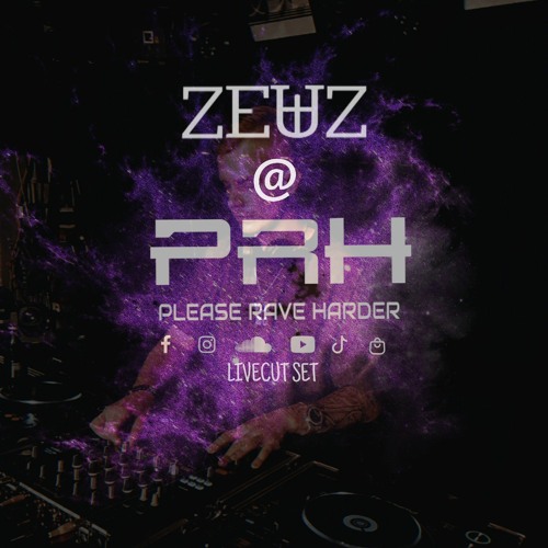 ZEUZ @ PLEASE RAVE HARDER LIVECUT [SPUTNIKHALLE MÜNSTER]