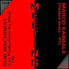 Mixtape Dub Machinist Meeting #47 Rewind It radio