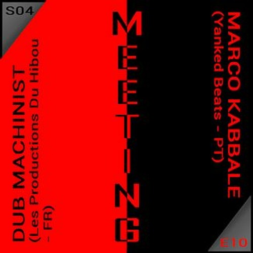 Mixtape Dub Machinist Meeting #47 Rewind It radio