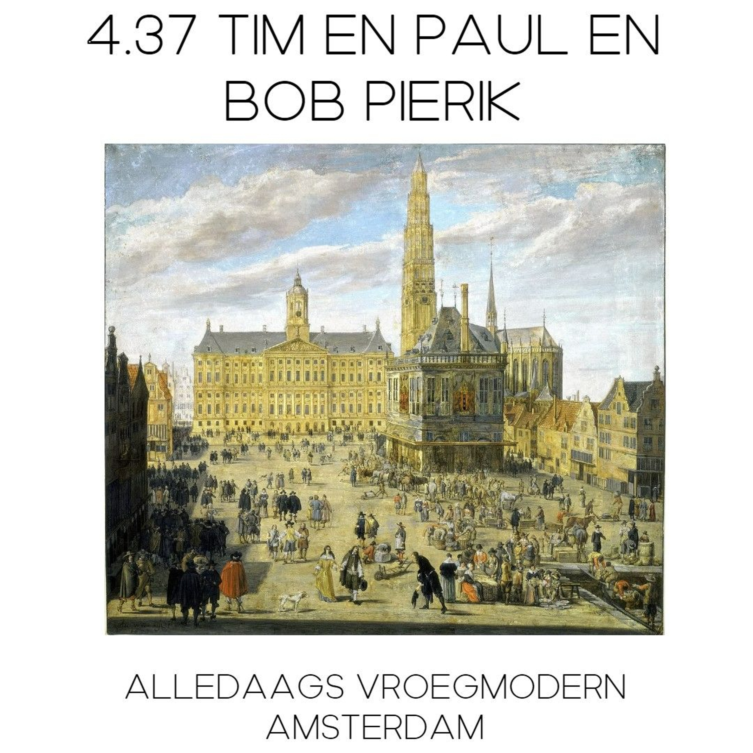 Tim en Paul Geschiedenis Podcast