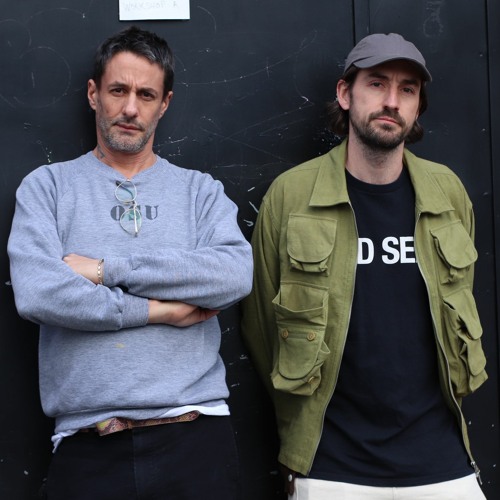 Channeling w/ Ivan Smagghe & Chris Stoker (NOT AN ANIMAL) 120422