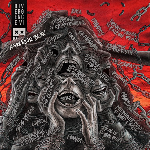 Agressor Bunx - Flashback (EATBRAIN LP017)