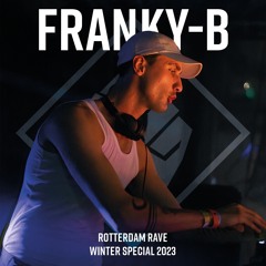 Franky-B @ Rotterdam Rave Winter Special, 17-12-2023, Maassilo, Rotterdam