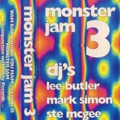 Lee Butler - Monster Jam 3, The State, Liverpool 90's