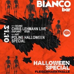 Chris Lehmann @ Fleischmarkthalle Karlsruhe / Halloween Special / Bianco Bar / 31.10.2023
