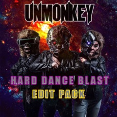HARD DANCE BLAST EDIT PACK Vol.1