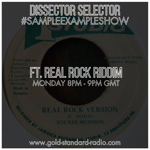 The SAMPLE EXAMPLE SHOW: REAL ROCK INFUSION