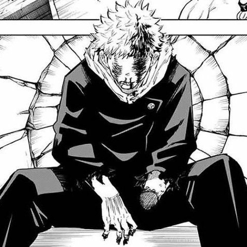 dark red x yuji despair