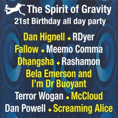 Bela Emerson And I'm Dr Buoyant live at the Spirit of Gravity 21st Birthday June 2022