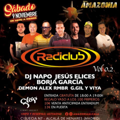 DJ VIYA & GG (((RADICLUB))) 9-11-2024