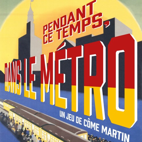 Pendant ce temps, dans le métro…