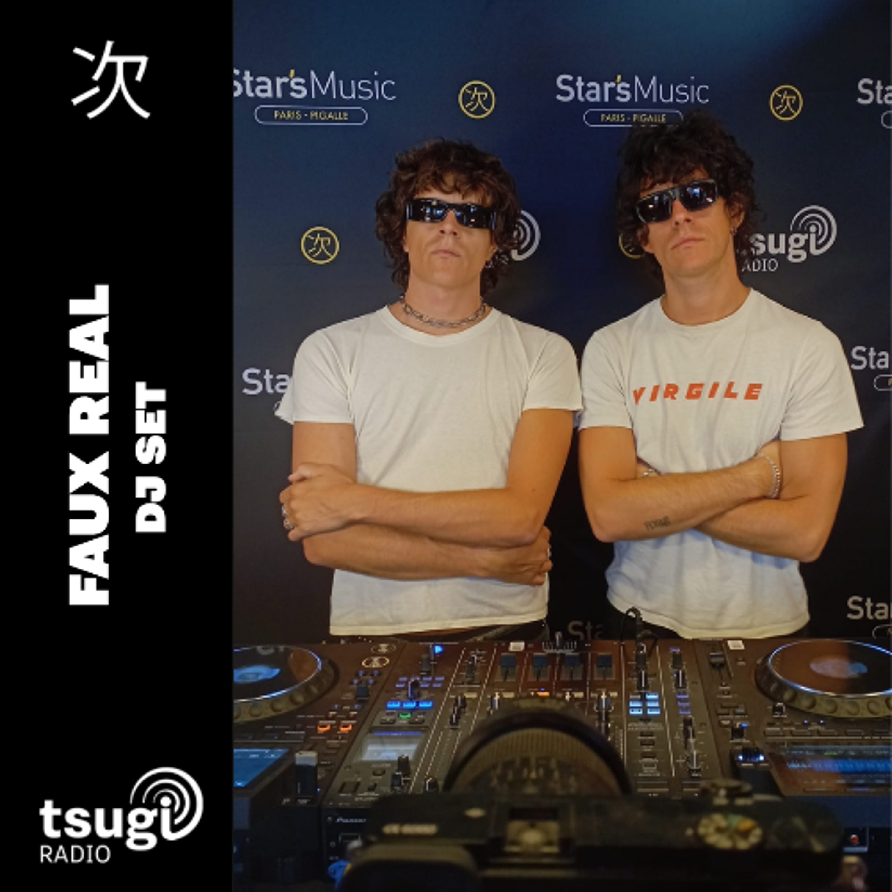 Faux Real · DJ SET episode artwork