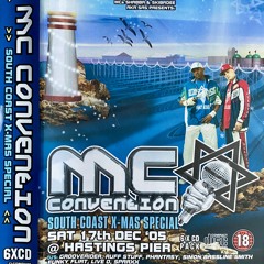 MC Convention, South Coast X-Mas Special, 17-12-2005: Live O b/w Sparxx