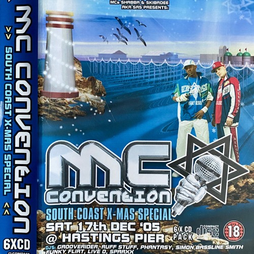 MC Convention, South Coast X-Mas Special, 17-12-2005: Grooverider