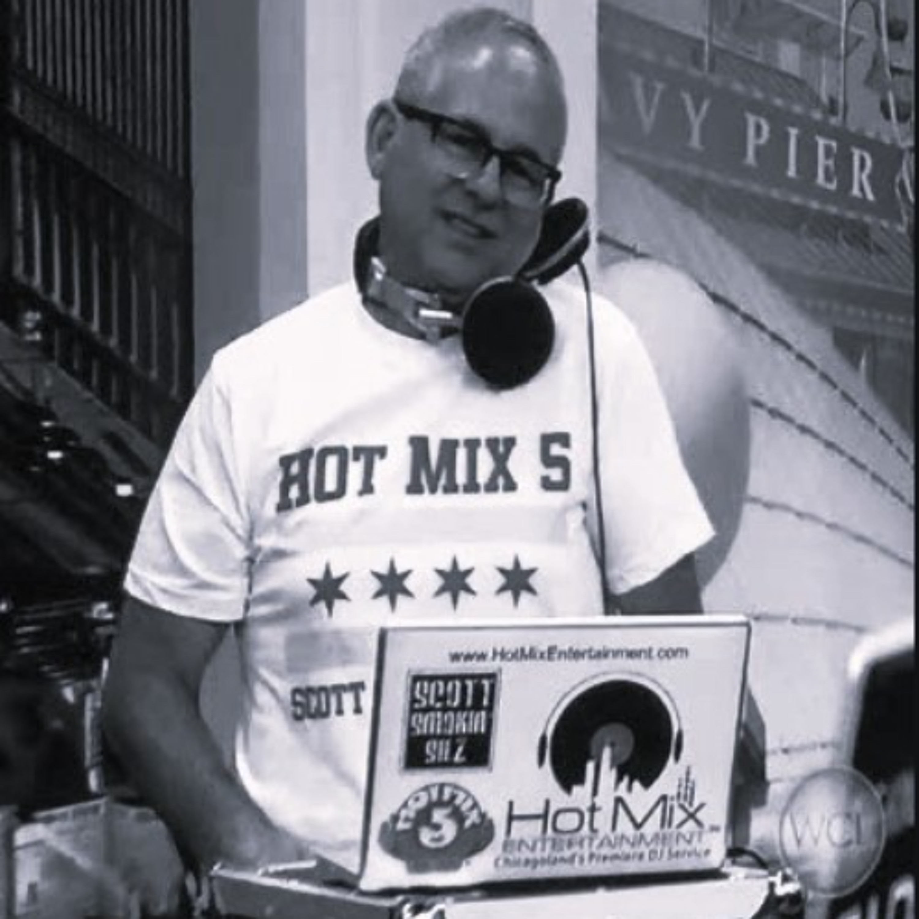 Scott 'Smokin' Silz Hot Mix Disco Classics, Chicago 1995' (Manny'z Tapez) episode artwork