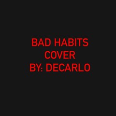 STEVE LACY BAD HABITS COVER