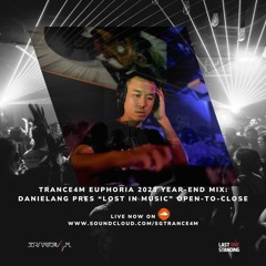 TRANCE4M Euphoria 2023 Year-End Mix: danielAng pres “LOST IN MUSIC” (Open-to-Close)