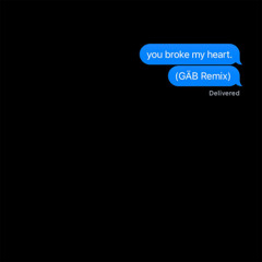 kobzx2z, myla - you broke my heart (GÄB Remix)