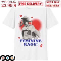 TS The Eras Tour Feminine Rage Swifties 2024 Shirt