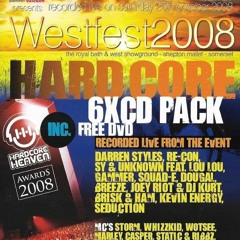 Darren Styles & MC Storm @ WF (25/10/2008)