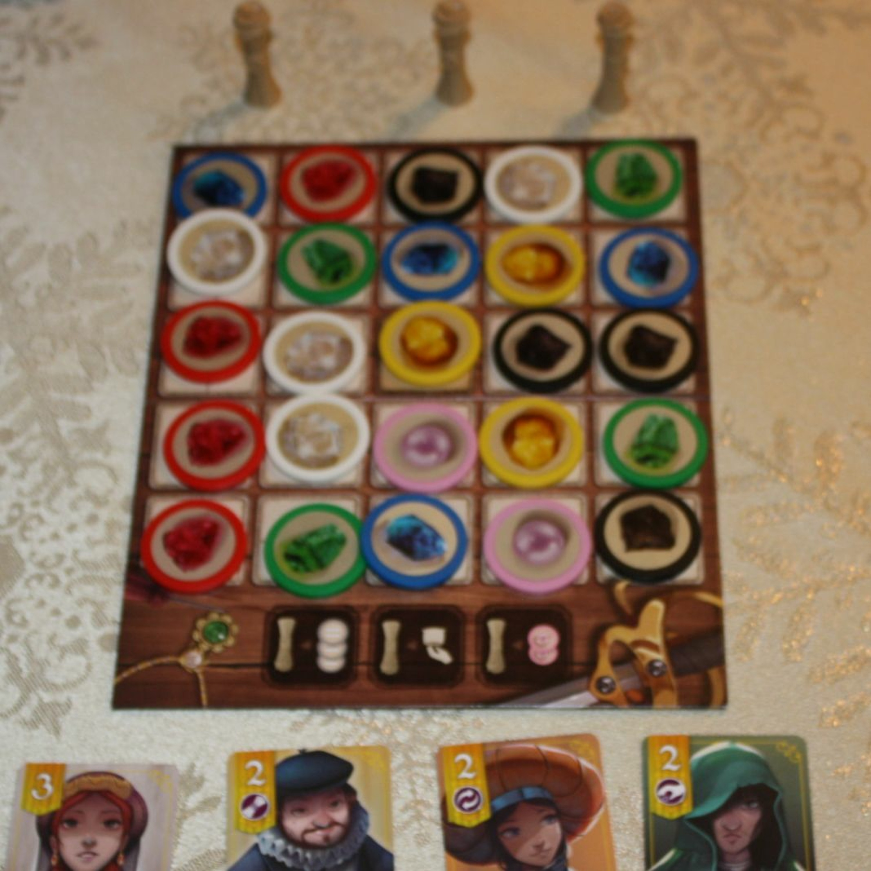 Splendor Duel Review and Mark from Metro Seattle Gamers episode artwork